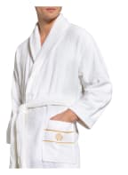 roberto cavalli Home Unisex-Bademantel , Farbe: 012 WHITE (Bild 1)