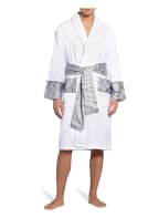 roberto cavalli Home Unisex-Bademantel , Farbe: WEISS/ HELLGRAU (Bild 1)