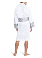 roberto cavalli Home Unisex-Bademantel , Farbe: WEISS/ HELLGRAU (Bild 1)