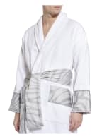 roberto cavalli Home Unisex-Bademantel , Farbe: WEISS/ HELLGRAU (Bild 1)