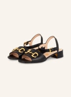 GUCCI Sandalen, Farbe: 1000 NERO (Bild 1)