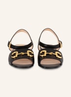GUCCI Sandalen, Farbe: 1000 NERO (Bild 1)