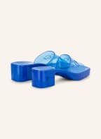 GUCCI Plateau-Mules, Farbe: 8738 BLUE (Bild 1)