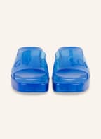 GUCCI Plateau-Mules, Farbe: 8738 BLUE (Bild 1)