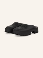 GUCCI Plateau-Mules, Farbe: SCHWARZ (Bild 1)