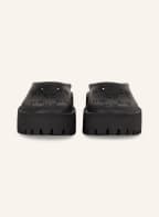GUCCI Plateau-Mules, Farbe: SCHWARZ (Bild 1)