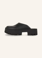 GUCCI Plateau-Mules, Farbe: SCHWARZ (Bild 1)