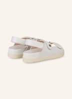 GUCCI Plateau-Sandalen, Farbe: WEISS (Bild 1)