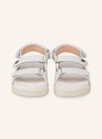 GUCCI Plateau-Sandalen, Farbe: WEISS (Bild 1)