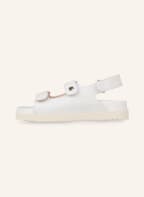 GUCCI Plateau-Sandalen, Farbe: WEISS (Bild 1)