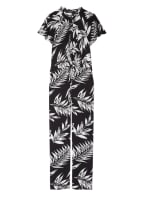 LAUREN RALPH LAUREN Jumpsuit, Farbe: SCHWARZ/ WEISS (Bild 1)