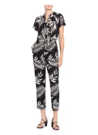 LAUREN RALPH LAUREN Jumpsuit, Farbe: SCHWARZ/ WEISS (Bild 1)
