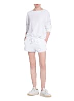 Juvia Terry shorts , Color: WHITE (Image 1)