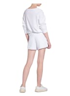 Juvia Terry shorts , Color: WHITE (Image 1)