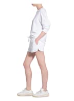 Juvia Terry shorts , Color: WHITE (Image 1)