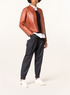 MILESTONE Lederjacke LISSY, Farbe: DUNKELORANGE (Bild 1)