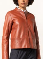 MILESTONE Lederjacke LISSY, Farbe: DUNKELORANGE (Bild 1)