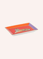 JONATHAN ADLER Tray SAFARI, Color: RED/ GOLD (Image 1)