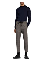 DRYKORN Hose JEGER im Jogging-Stil Extra Slim Fit, Farbe: 1100 braun (Bild 1)