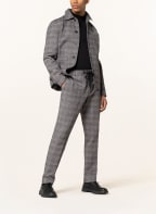 CIRCOLO 1901 Hose im Jogging-Stil, Farbe: GRAU/ SCHWARZ/ WEISS (Bild 1)