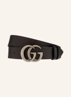GUCCI Gürtel GG MARMONT zum Wenden, Farbe: SCHWARZ (Bild 1)