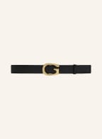 GUCCI Leather belt, Color: BLACK (Image 1)