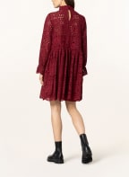 MRS & HUGS Kleid aus Lochspitze, Farbe: DUNKELROT (Bild 1)