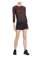 odlo Laufshorts , Farbe: SCHWARZ (Bild 1)