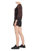 odlo Laufshorts , Farbe: SCHWARZ (Bild 1)