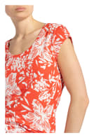 mey Schlafshirt Serie NIGHT2DAY, Farbe: ROT/ WEISS (Bild 1)