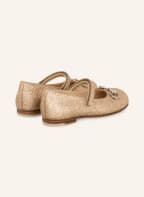 GUCCI Ballerinas, Farbe: GOLD (Bild 1)