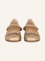 GUCCI Ballerinas, Farbe: GOLD (Bild 1)