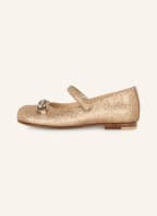 GUCCI Ballerinas, Farbe: GOLD (Bild 1)