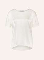 BOSS Blouse-style shirt ESANDY with silk, Color: ECRU (Image 1)