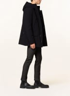 WOOLRICH Daunenparka ARCTIC STRETCH, Farbe: SCHWARZ (Bild 1)