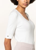s.Oliver BLACK LABEL Strickshirt, Farbe: CREME (Bild 1)