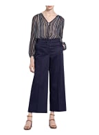 WEEKEND MaxMara Culotte URIAL, Farbe: DUNKELBLAU (Bild 1)