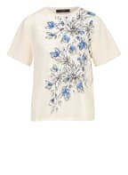 WEEKEND MaxMara Blusenshirt JAJCE im Materialmix , Farbe: ECRU/ BLAU/ SCHWARZ (Bild 1)