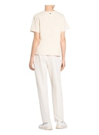 WEEKEND MaxMara Blusenshirt JAJCE im Materialmix , Farbe: ECRU/ BLAU/ SCHWARZ (Bild 1)