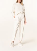 WEEKEND MaxMara Cashmere-Pullover LOTUS, Farbe: CREME (Bild 1)