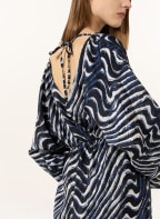 BAUM UND PFERDGARTEN Kleid AEMILEY, Farbe: DUNKELBLAU/ BLAU/ WEISS (Bild 1)