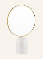 pols potten Spiegel, Farbe: WEISS/ GOLD (Bild 1)