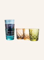 pols potten Set of 6 drinking glasses , Color: PURPLE/ BLUE/ BROWN (Image 1)
