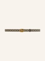 GUCCI Reversible belt, Color: CREAM/ TAUPE (Image 1)