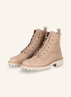 paul green Schnürboots , Farbe: BEIGE (Bild 1)