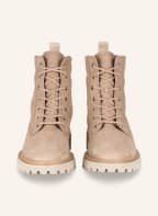 paul green Schnürboots , Farbe: BEIGE (Bild 1)