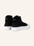 Alexander McQUEEN Hightop-Sneaker PLIMSOLL, Farbe: SCHWARZ/ WEISS (Bild 1)