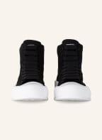 Alexander McQUEEN Hightop-Sneaker PLIMSOLL, Farbe: SCHWARZ/ WEISS (Bild 1)