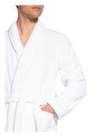 Christian Fischbacher Unisex-Bademantel COCOON, Farbe: WEISS (Bild 1)