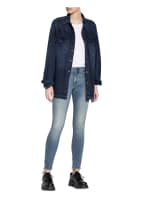G-Star RAW Skinny Jeans MIDGE ZIP MID, Farbe: 9114 lt vintage aged destroy (Bild 1)
